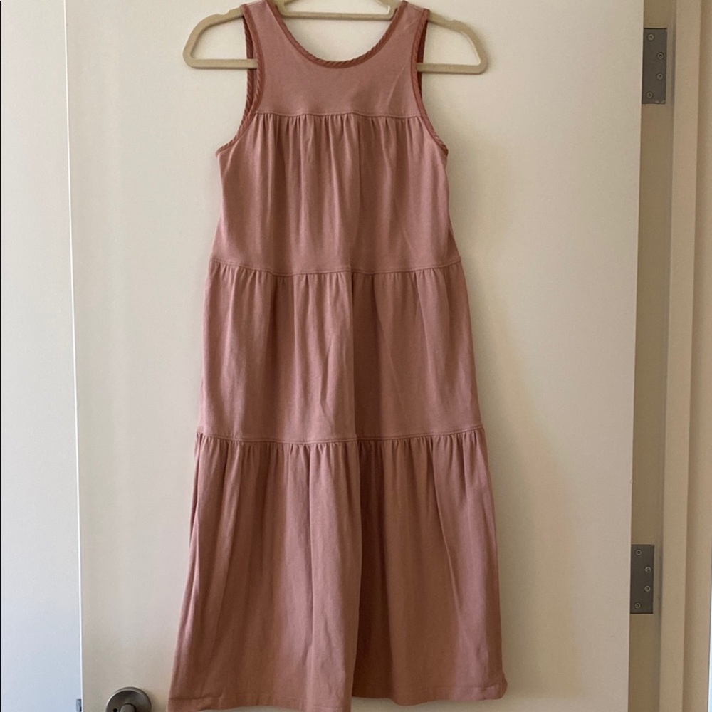 Everlane Weekend Sleeveless Tiered Dress